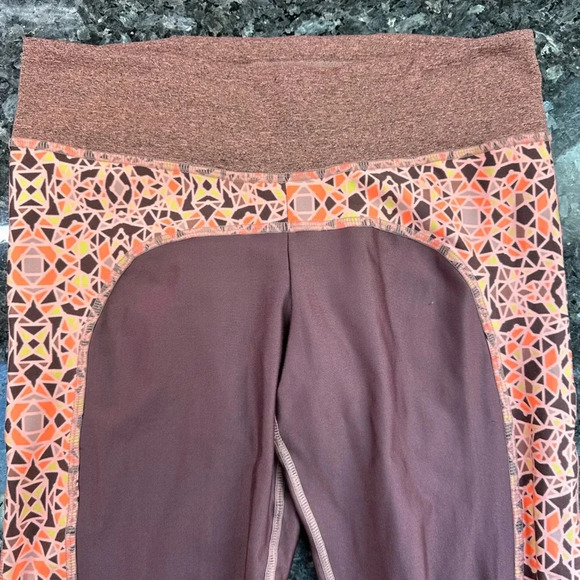 MAAJI SWING TERRAIN Leggings Workout Yoga Athletic Size Large L - Picture 10 of 13